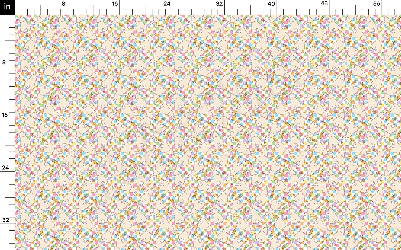 100% Cotton Fabric CTN2629 Easter
