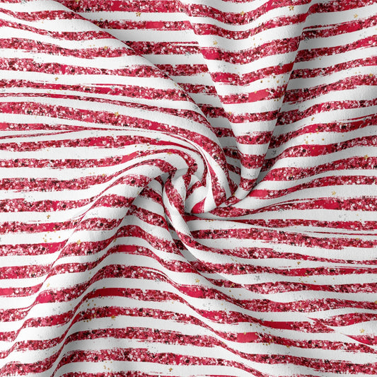 DBP Fabric Double Brushed Polyester DBP2616 4th of July Patriotic