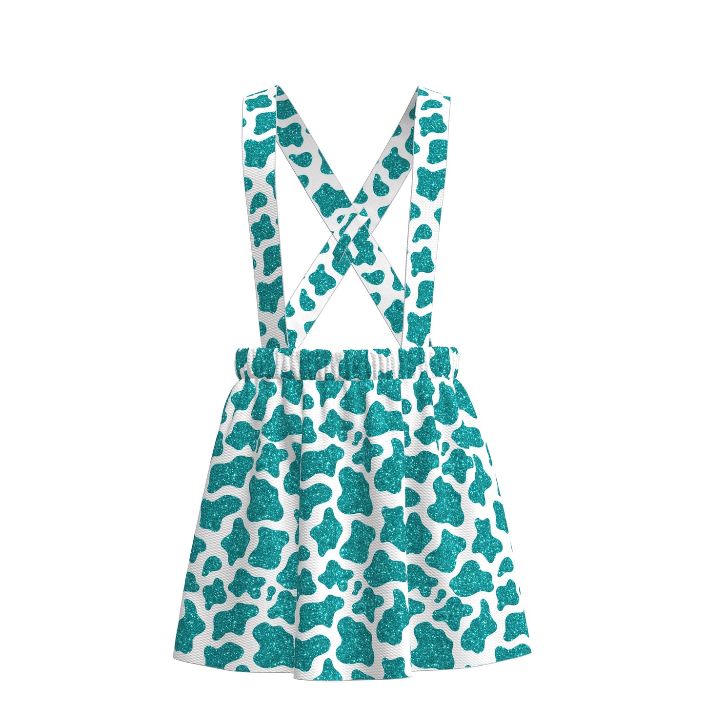 Printed Bullet Fabric Fabric AA2634 Glitter Cow