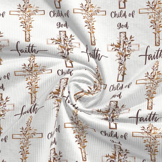 Rib Knit Fabric RBK2631 Easter