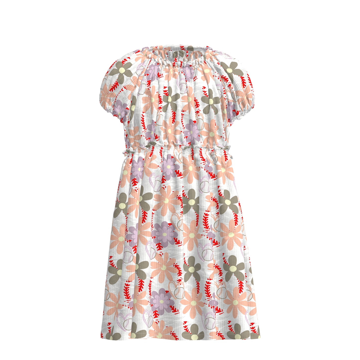 Rib Knit Fabric RBK2636 Baseball