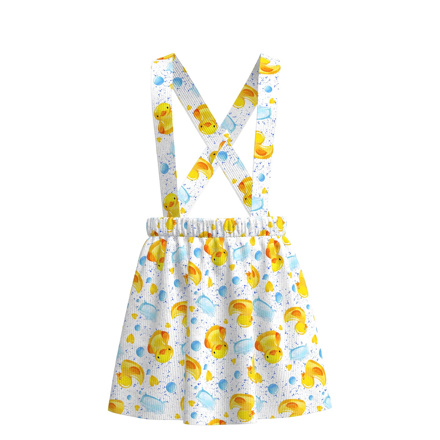 Rib Knit Fabric RBK2589 Ducks