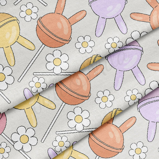 100% Cotton Fabric CTN2592 Easter