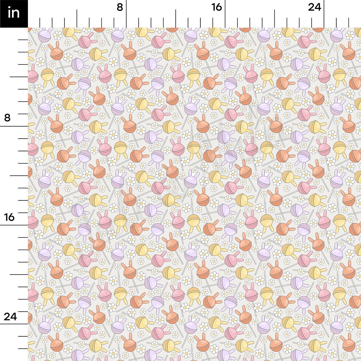 100% Cotton Fabric CTN2592 Easter