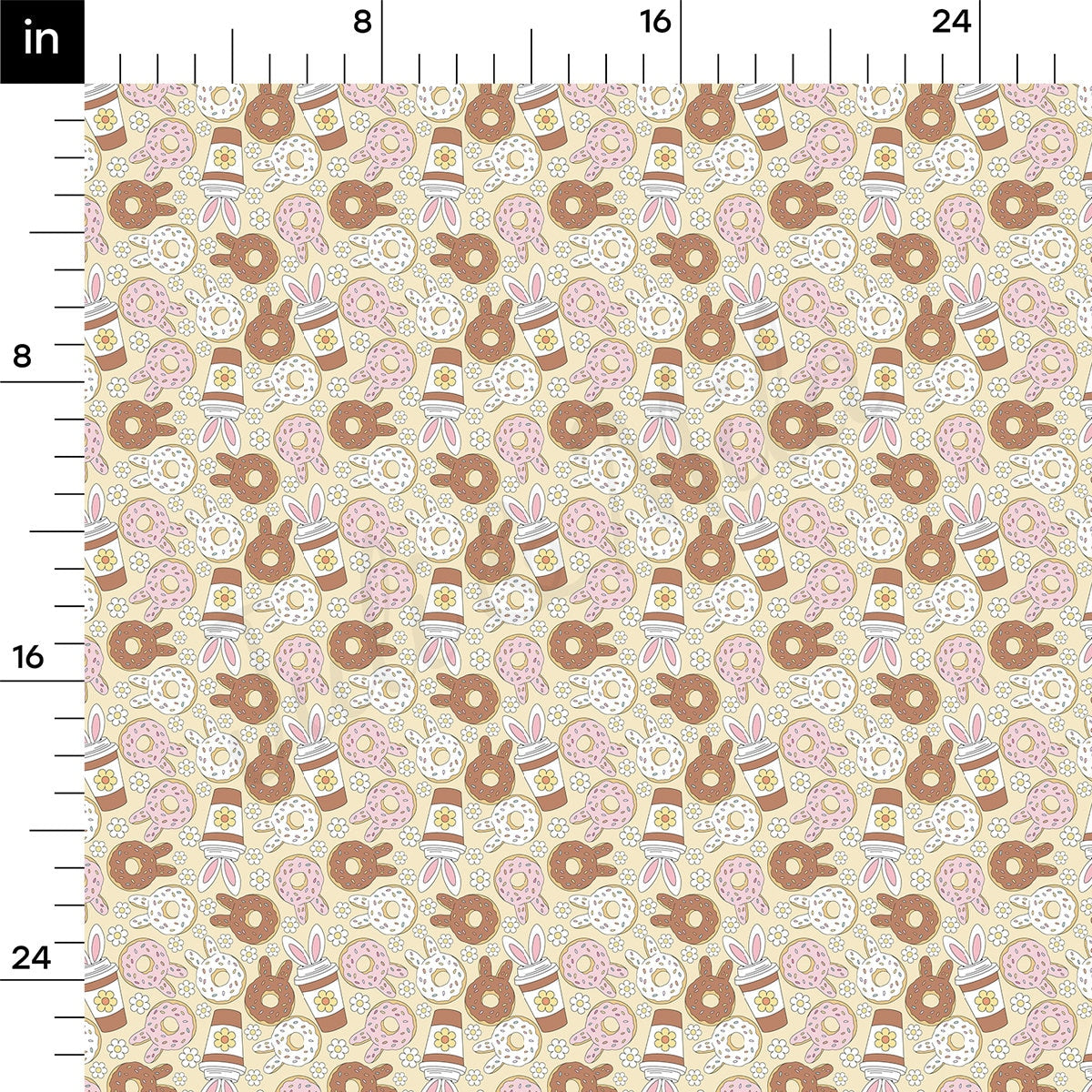 100% Cotton Fabric CTN2593 Easter