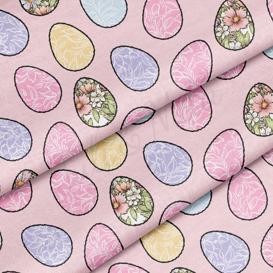 100% Cotton Fabric CTN2619 Easter
