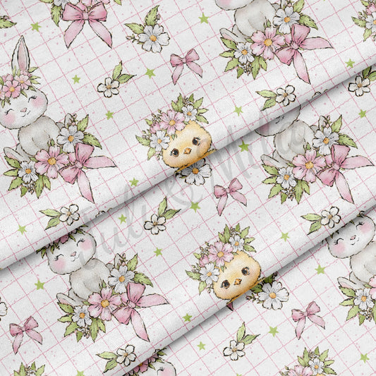 100% Cotton Fabric CTN2622 Easter