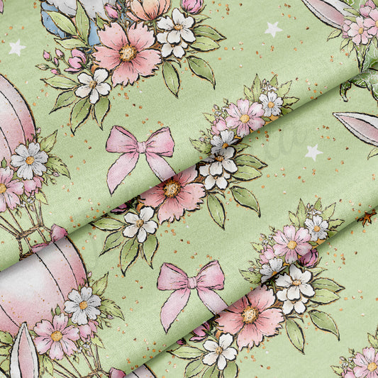 100% Cotton Fabric CTN2626 Easter