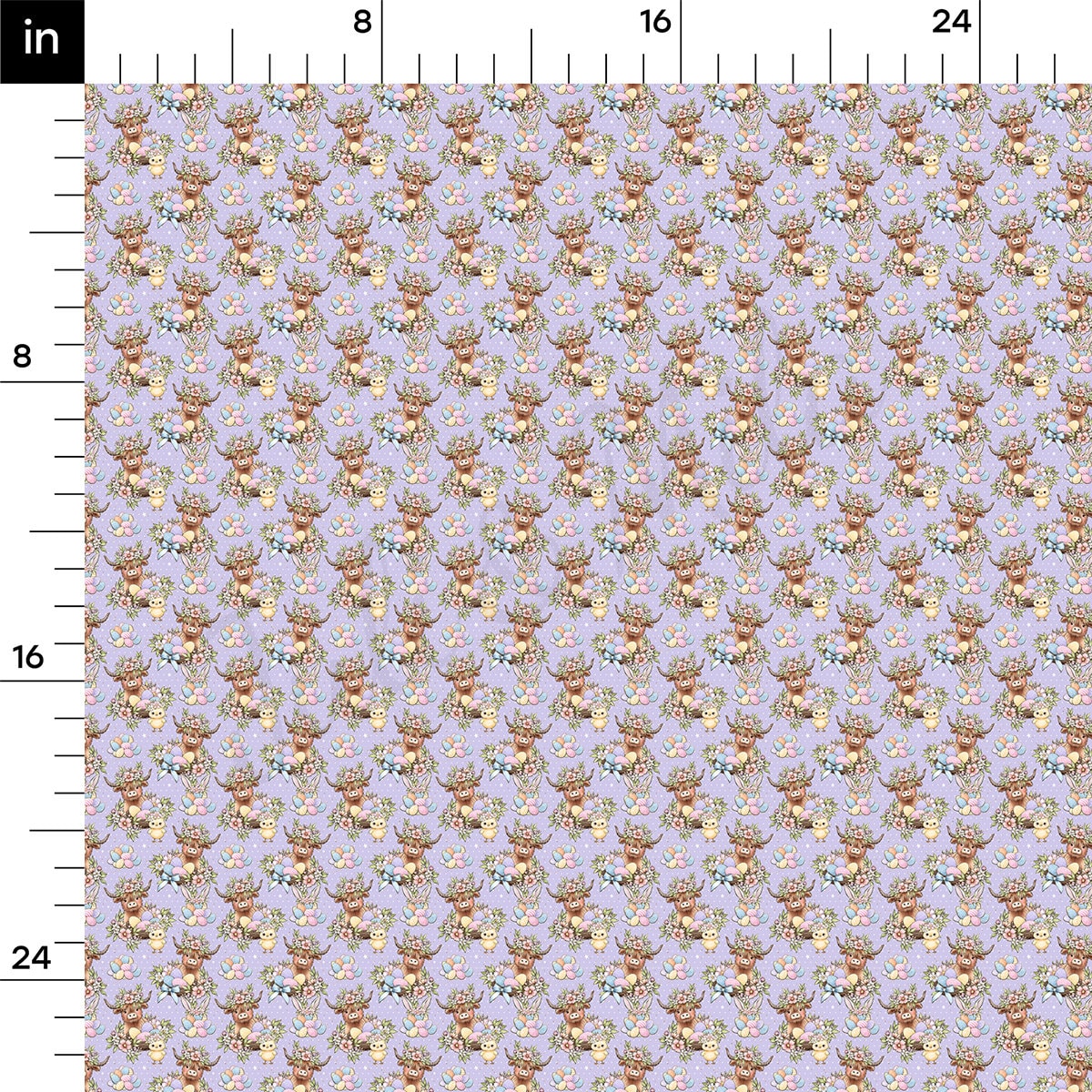 100% Cotton Fabric CTN2627 Easter