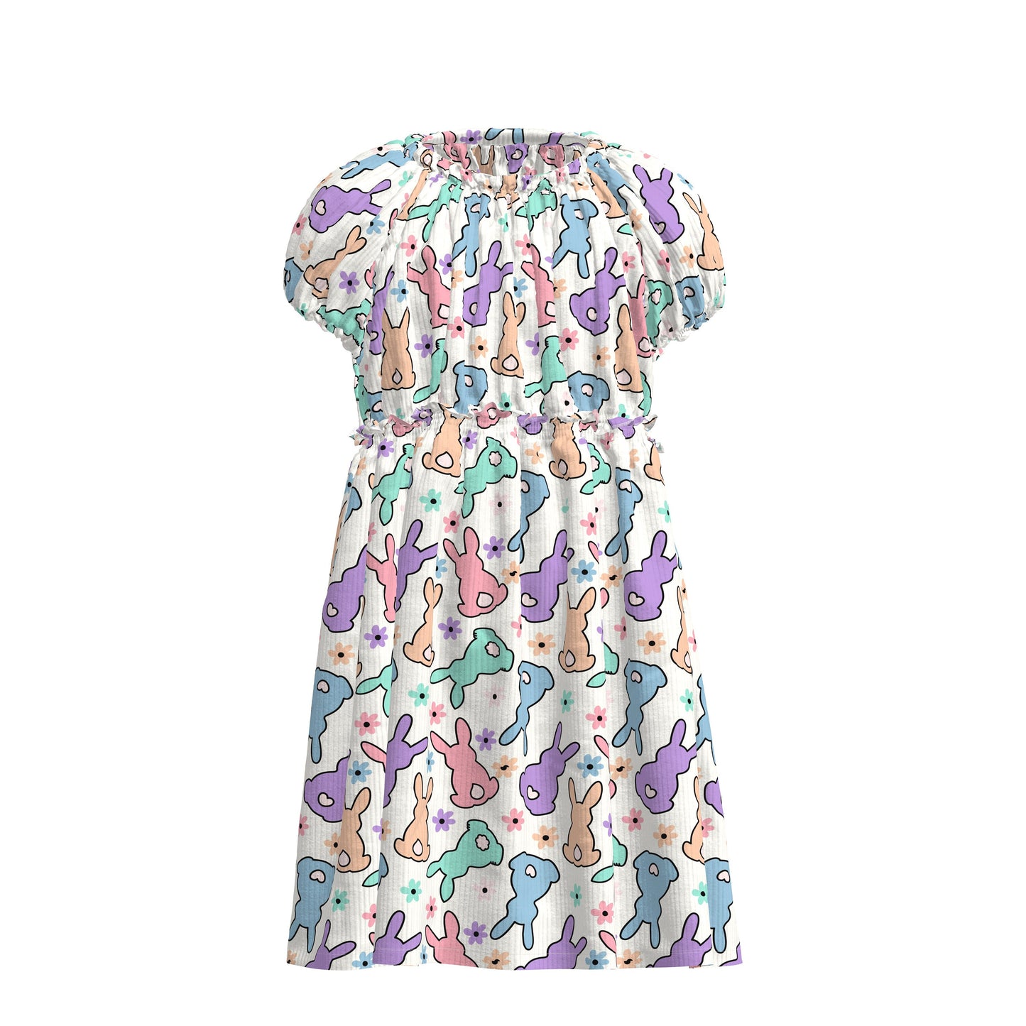 Rib Knit Fabric RBK2632 Easter