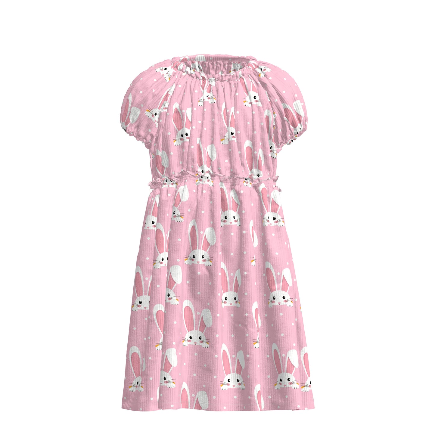 Rib Knit Fabric RBK2639 Easter