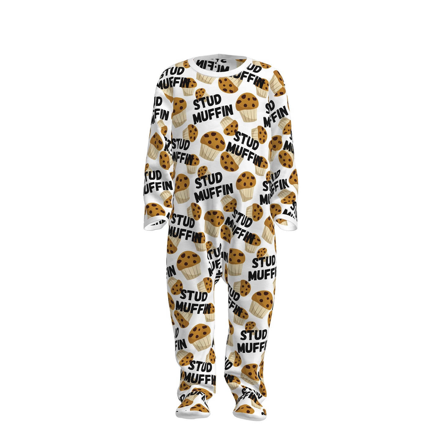 100% Cotton Fabric By the Yard Printed in USA Cotton Sateen - Cotton CTN2644 Stud Muffin