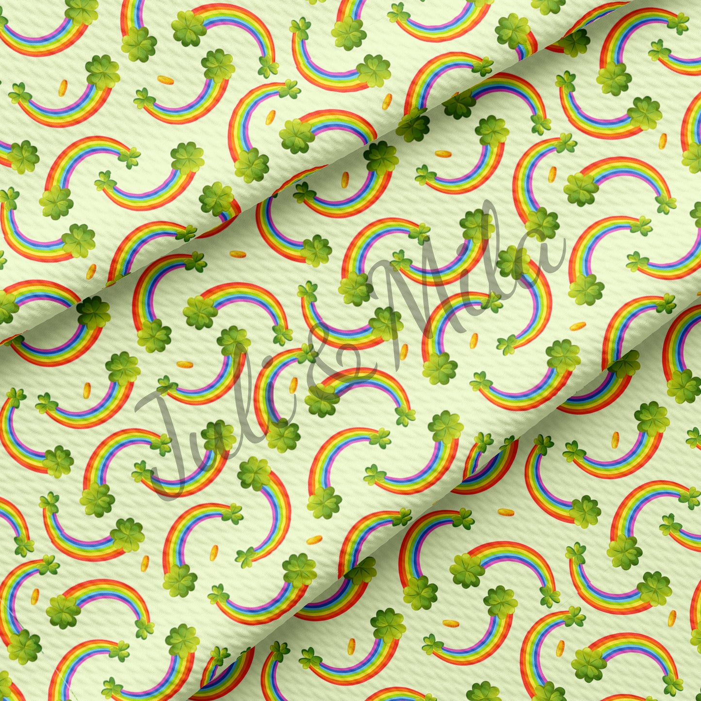 St Patricks Bullet Fabric P4