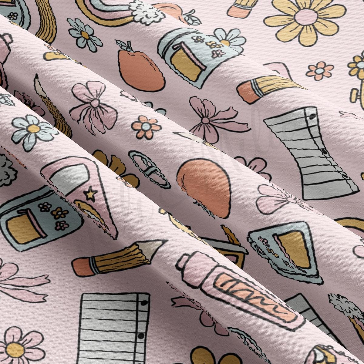 a close up of a pattern on a pink background