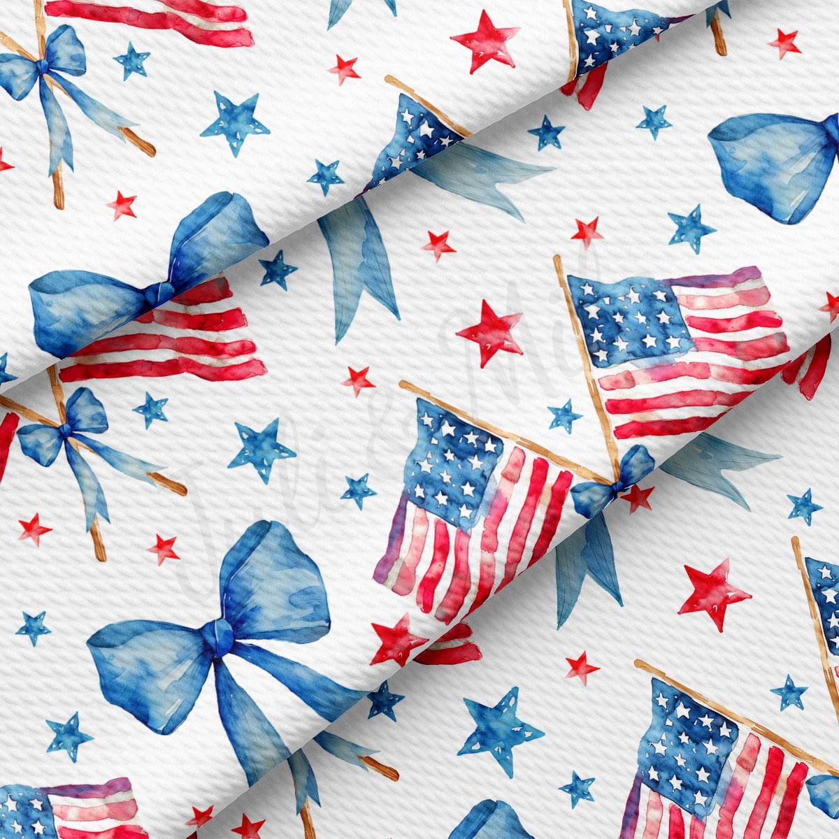 an american flag and stars pattern on a white background