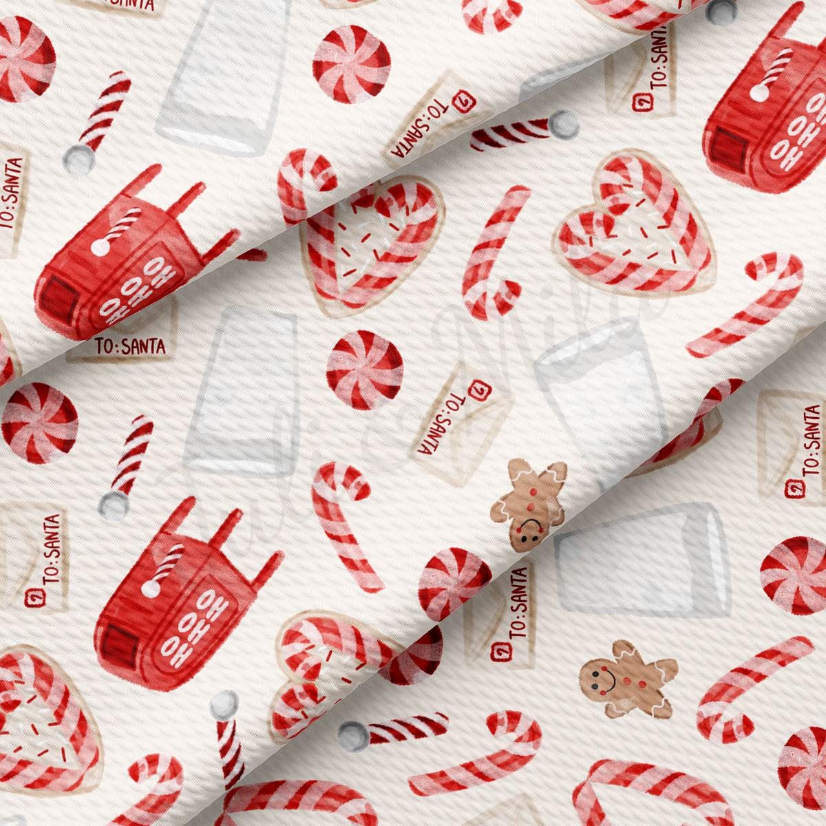 a white background with red and white candy canes