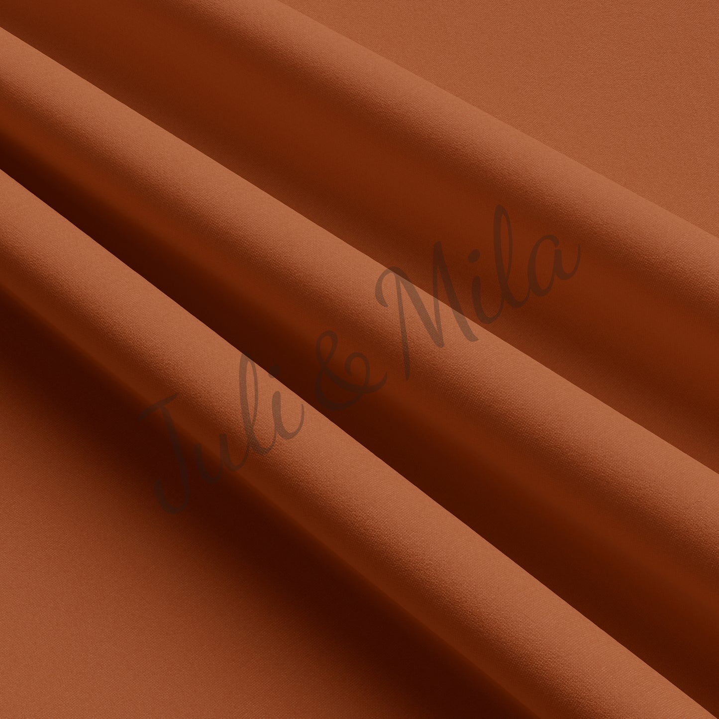 Cinnamon Stick Double Brushed Polyester Fabric