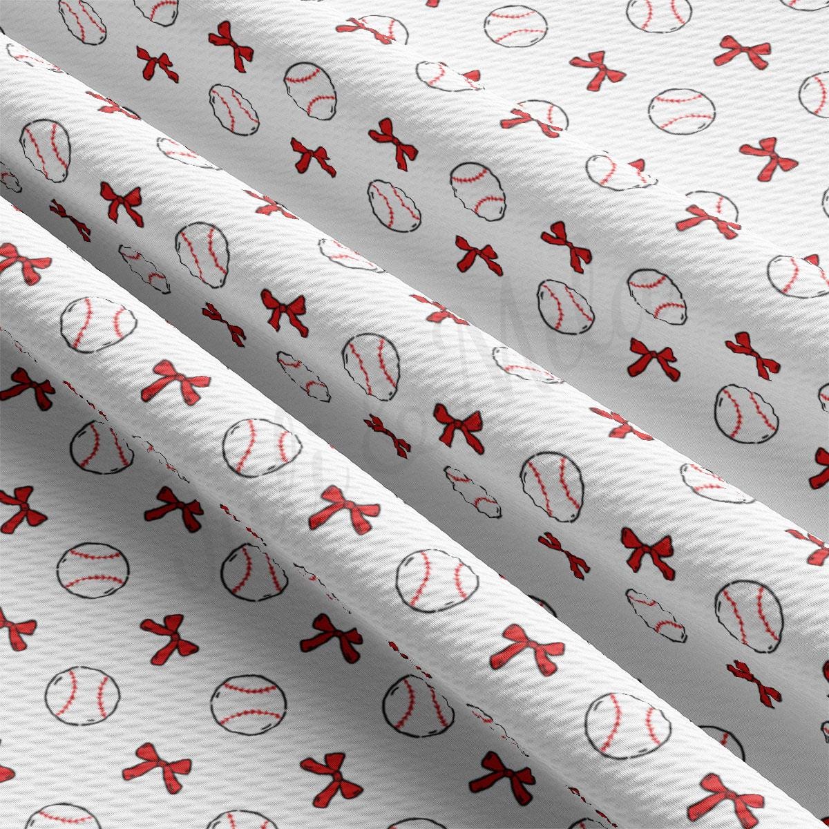 a close up of a baseball pattern on a white background