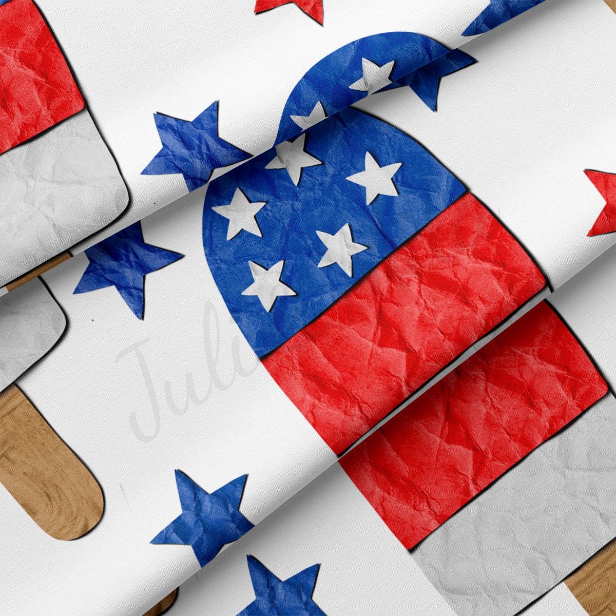 a close up of a wrapping paper with stars on it