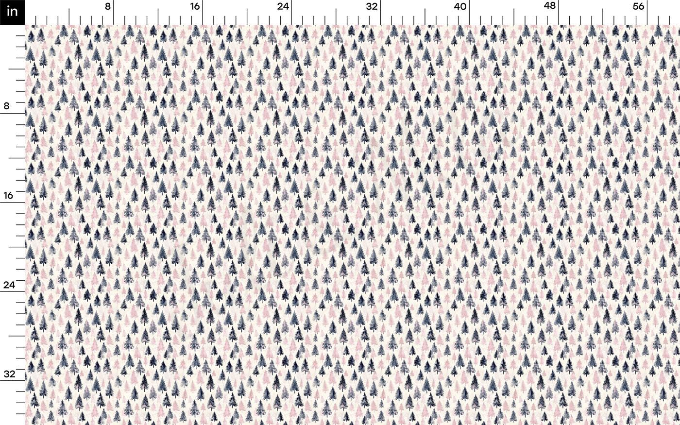 a repeating pattern of small black and white trees or pine trees, creating a visually striking and intricate design. The pattern is composed of numerous small tree shapes arranged in a grid-like fashion, covering the entire image. The image does not contain any text or additional objects, and the trees are the primary focus of the composition.