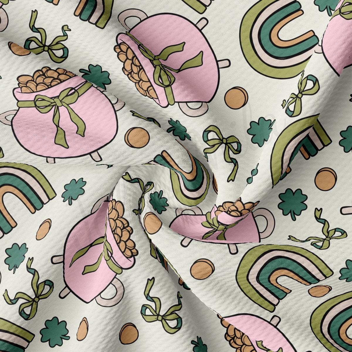 a close up of a pattern on a fabric