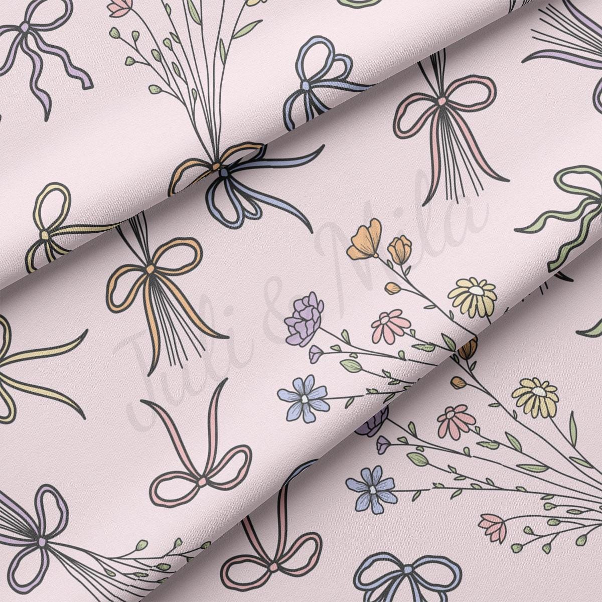 a close up of a flower pattern on a white background