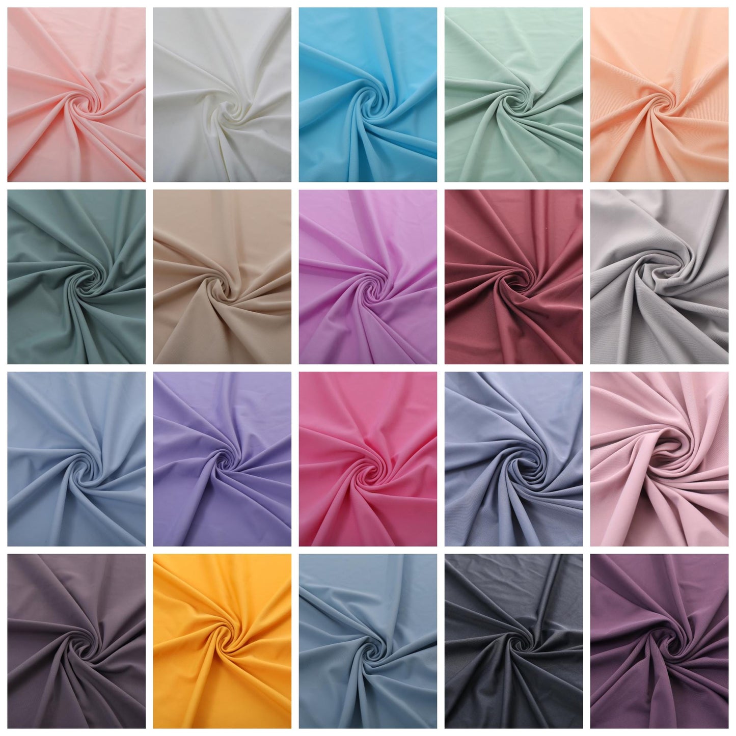 Nylon Spandex Swim Lycra - for Swimwear, Costumes, Apparel, Sportswear