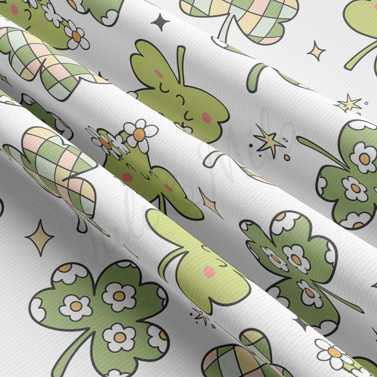 a close up of a pattern on a curtain