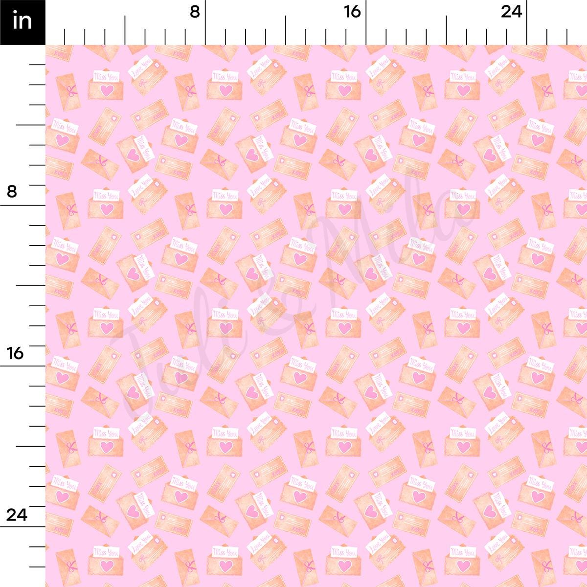 a pink background with a pattern of boxes