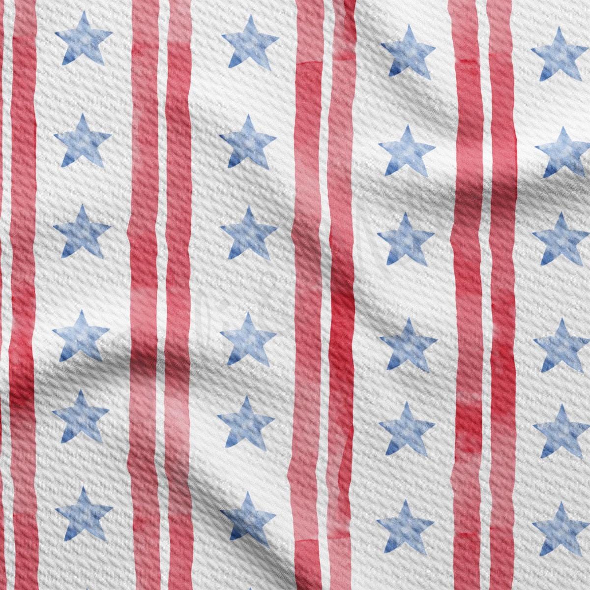 a red, white and blue american flag background