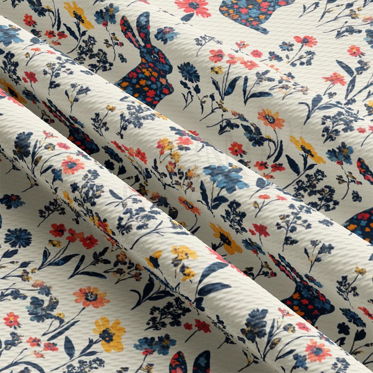 a close up of a floral print fabric