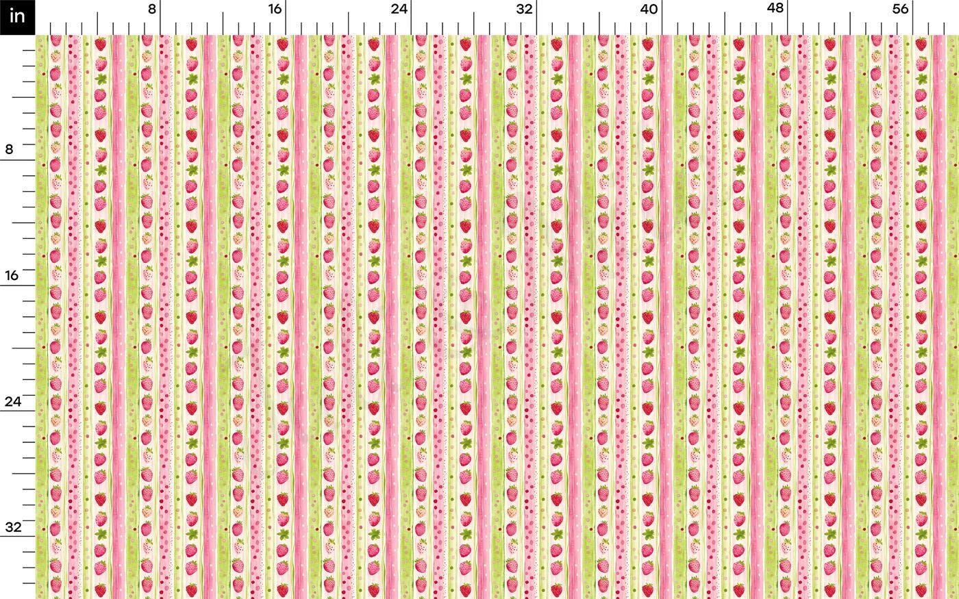 a pink and green striped background with hearts