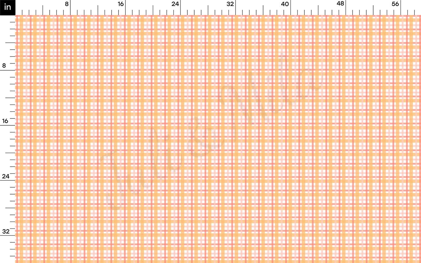 a ruler with a grid pattern on it