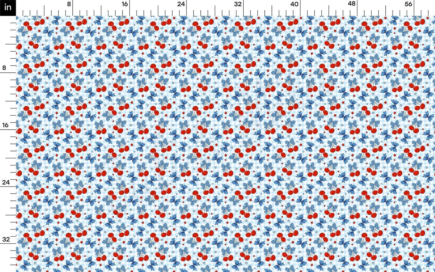 a red, white and blue pattern with stars on it