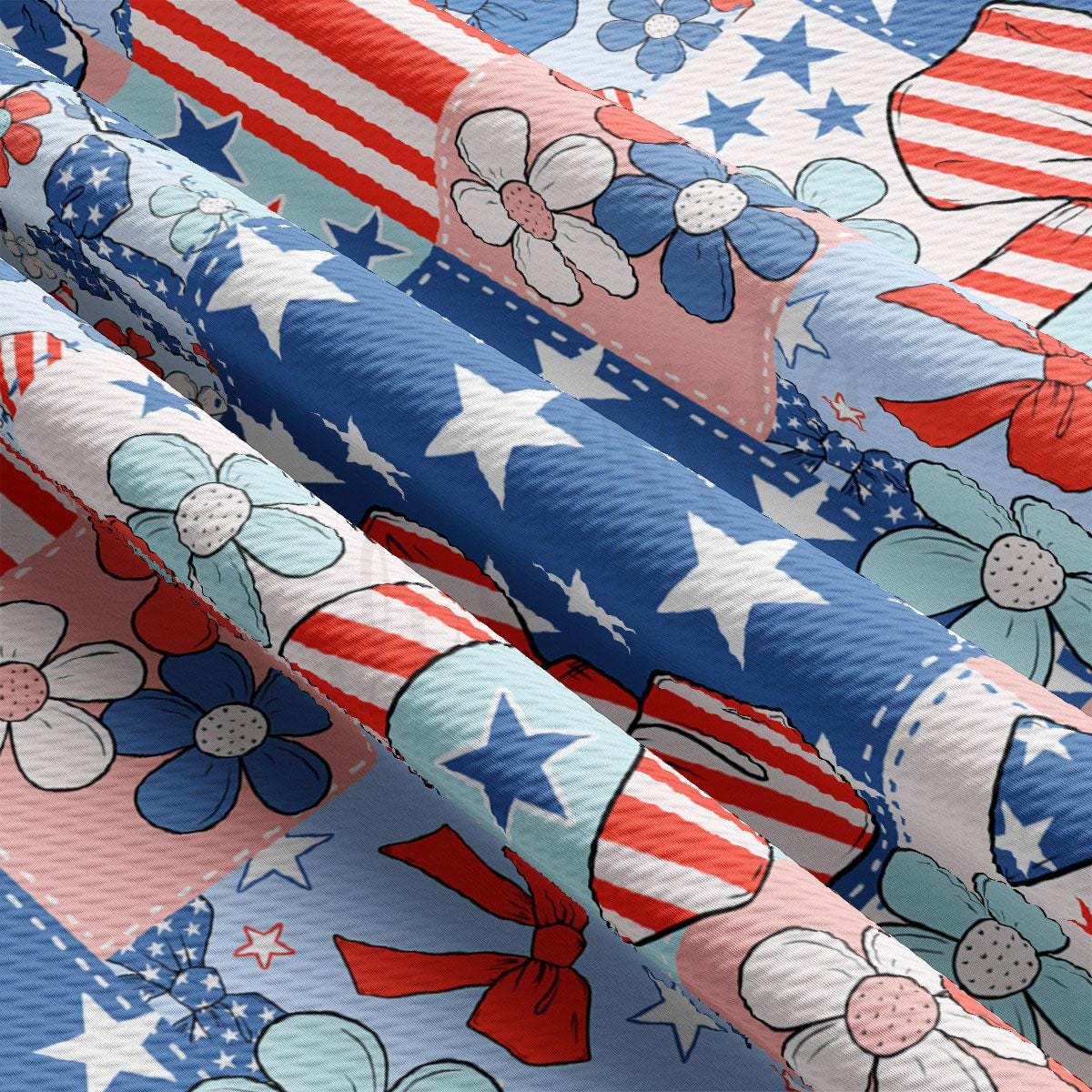 a patriotic background with stars and stripes