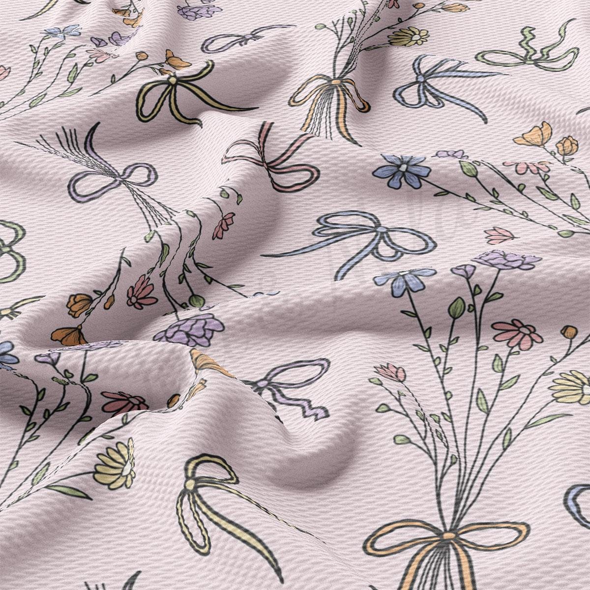 a close up of a flower pattern on a white background