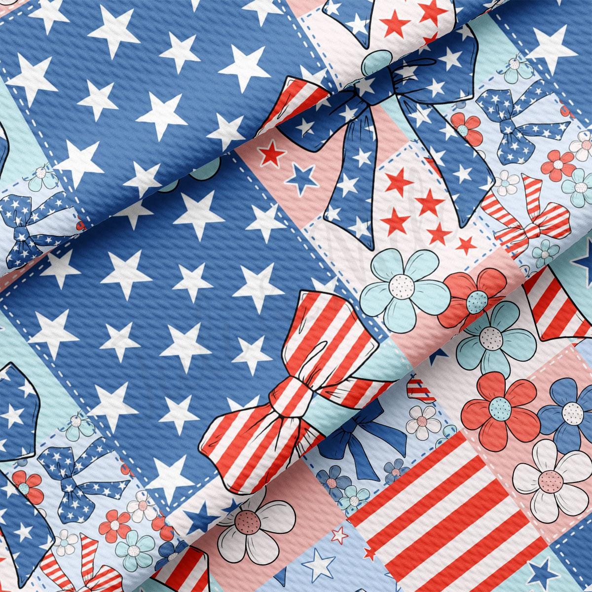 a patriotic background with stars and stripes