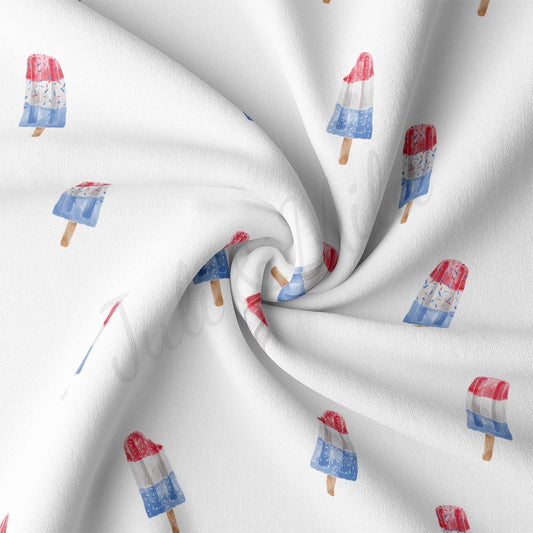 an image of an ice cream pattern on a white background