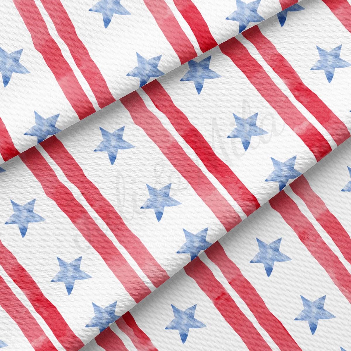 a red, white and blue american flag background