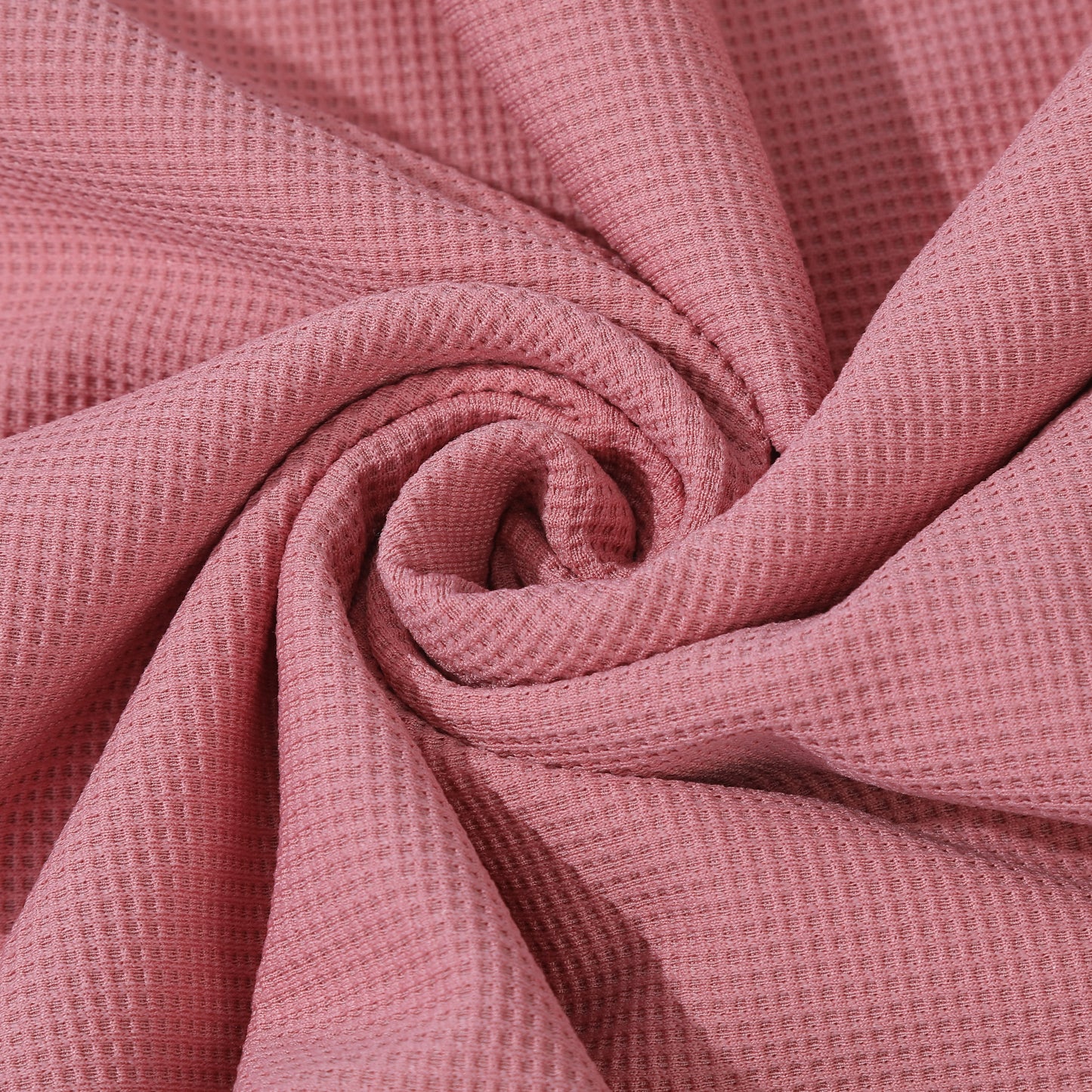 Waffle Stretchy Polyester Fabric 250 GSM