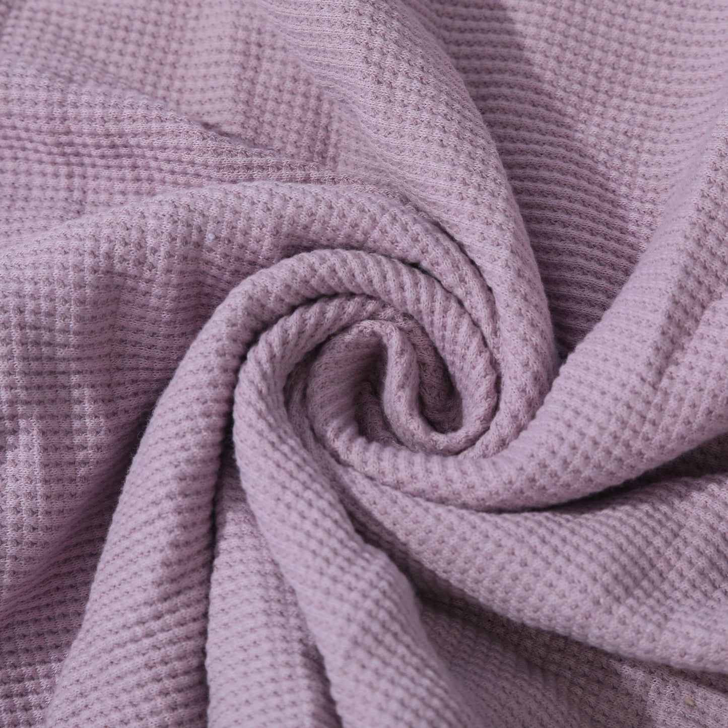 Cotton Waffle Stretchy Fabric 280 GSM