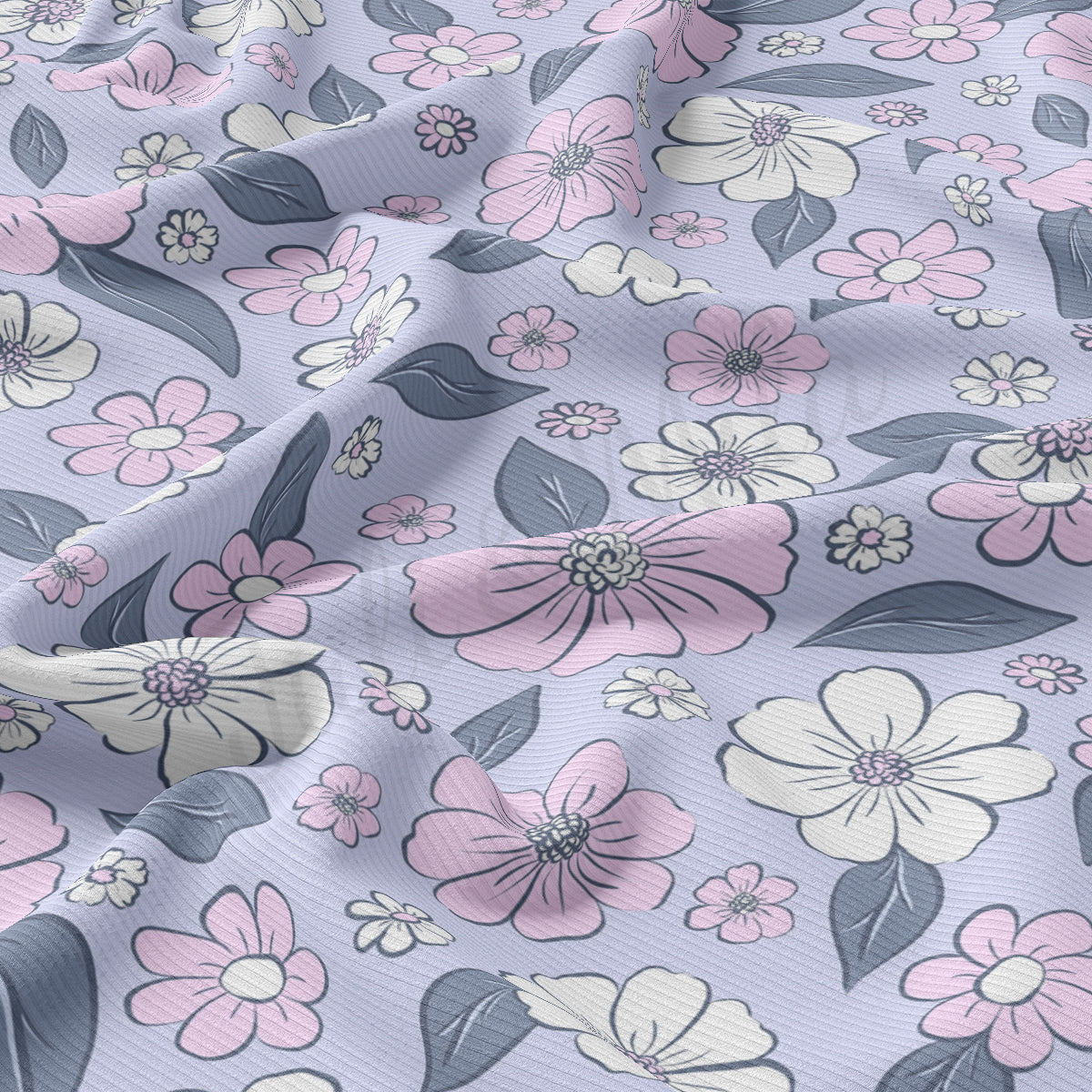 Rib Knit Fabric  RBK2819