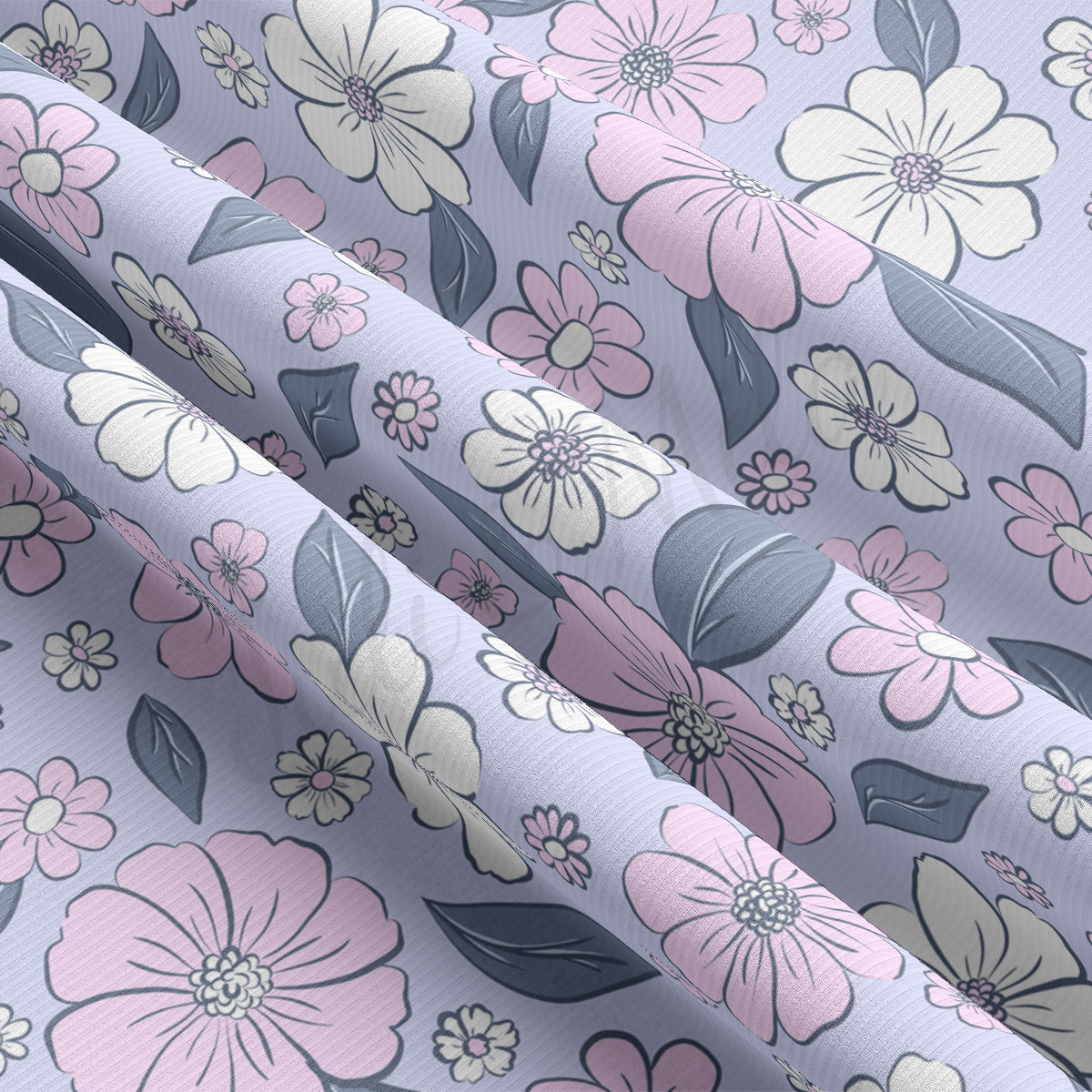 Rib Knit Fabric  RBK2819