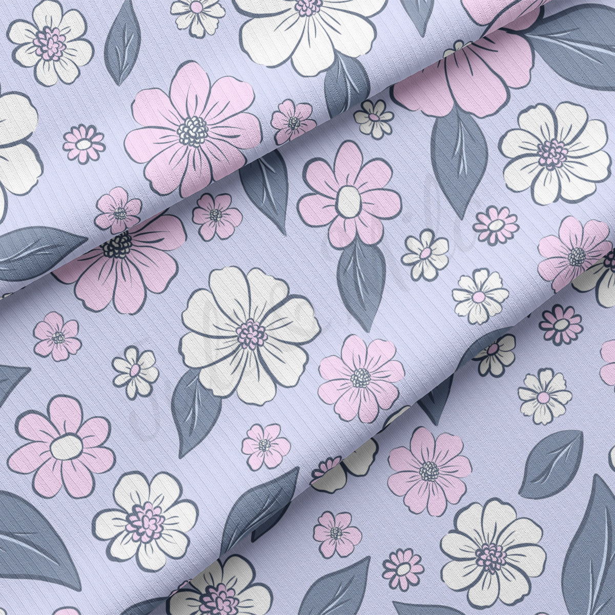 Rib Knit Fabric  RBK2819