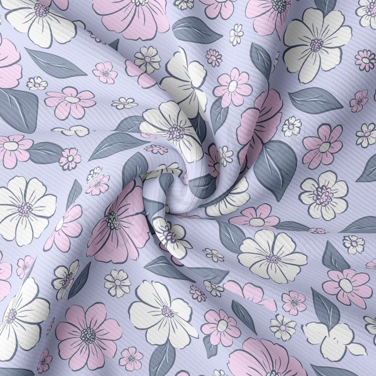 Rib Knit Fabric  RBK2819