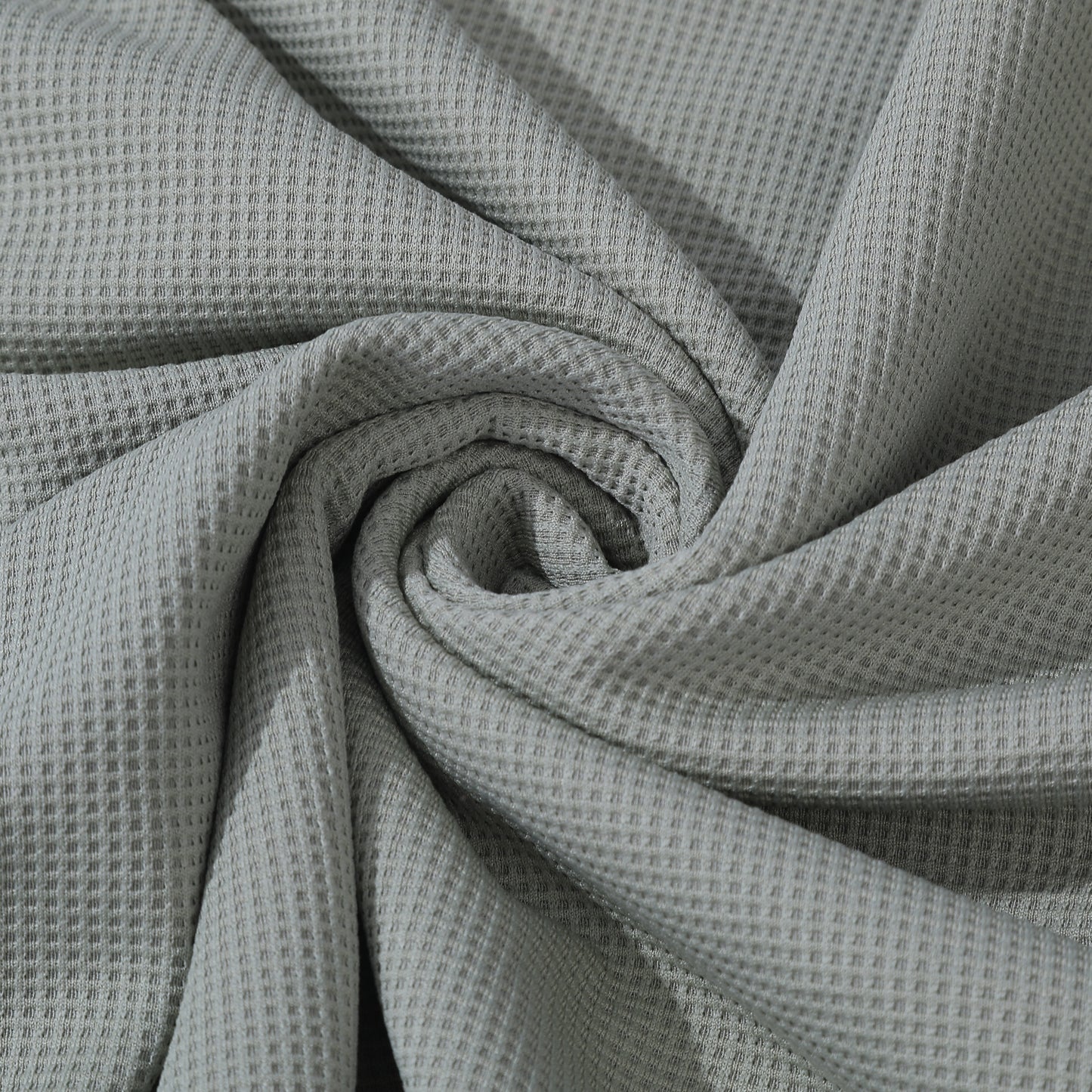 Waffle Stretchy Polyester Fabric 250 GSM