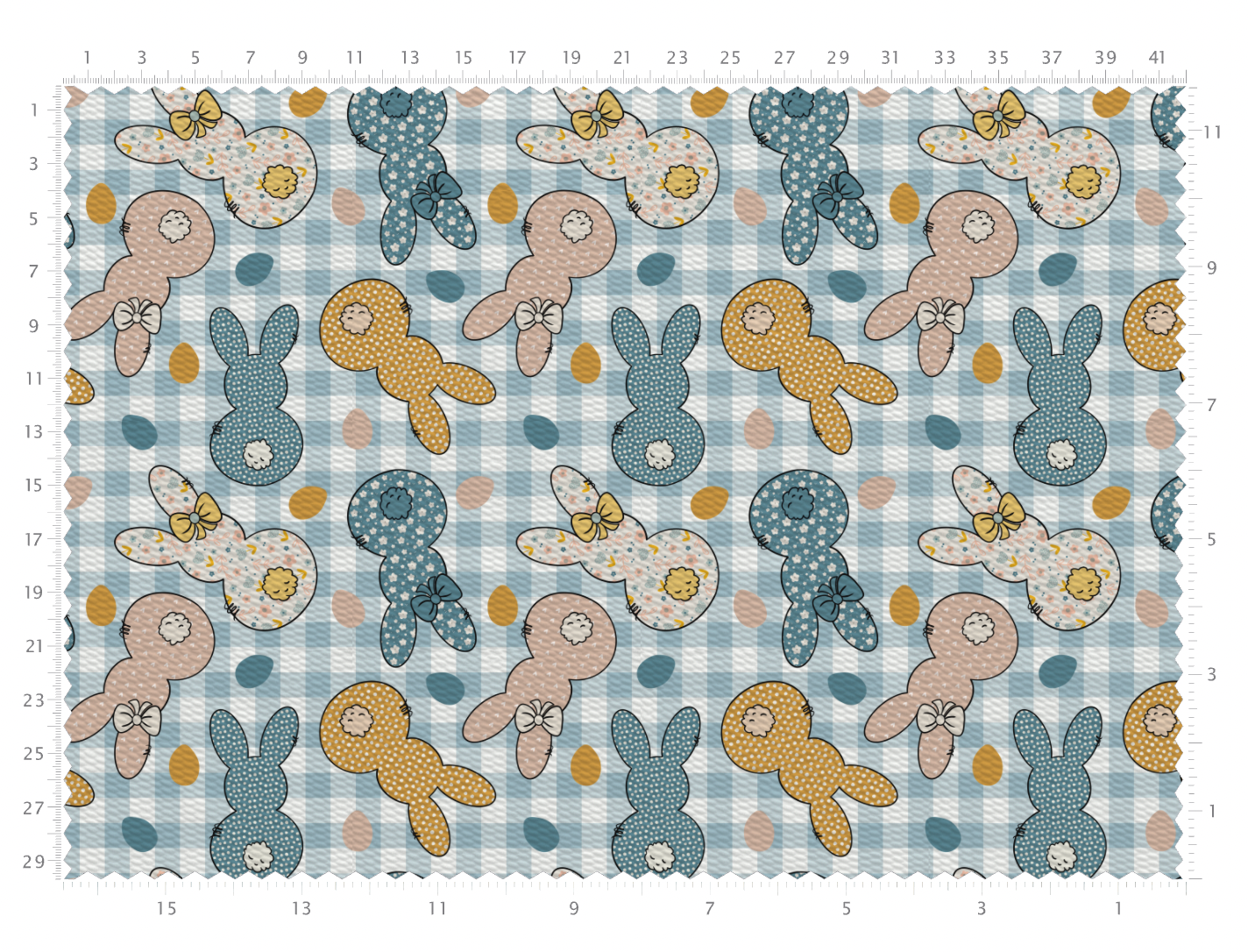 Easter  Bullet Textured Fabric  AA1371