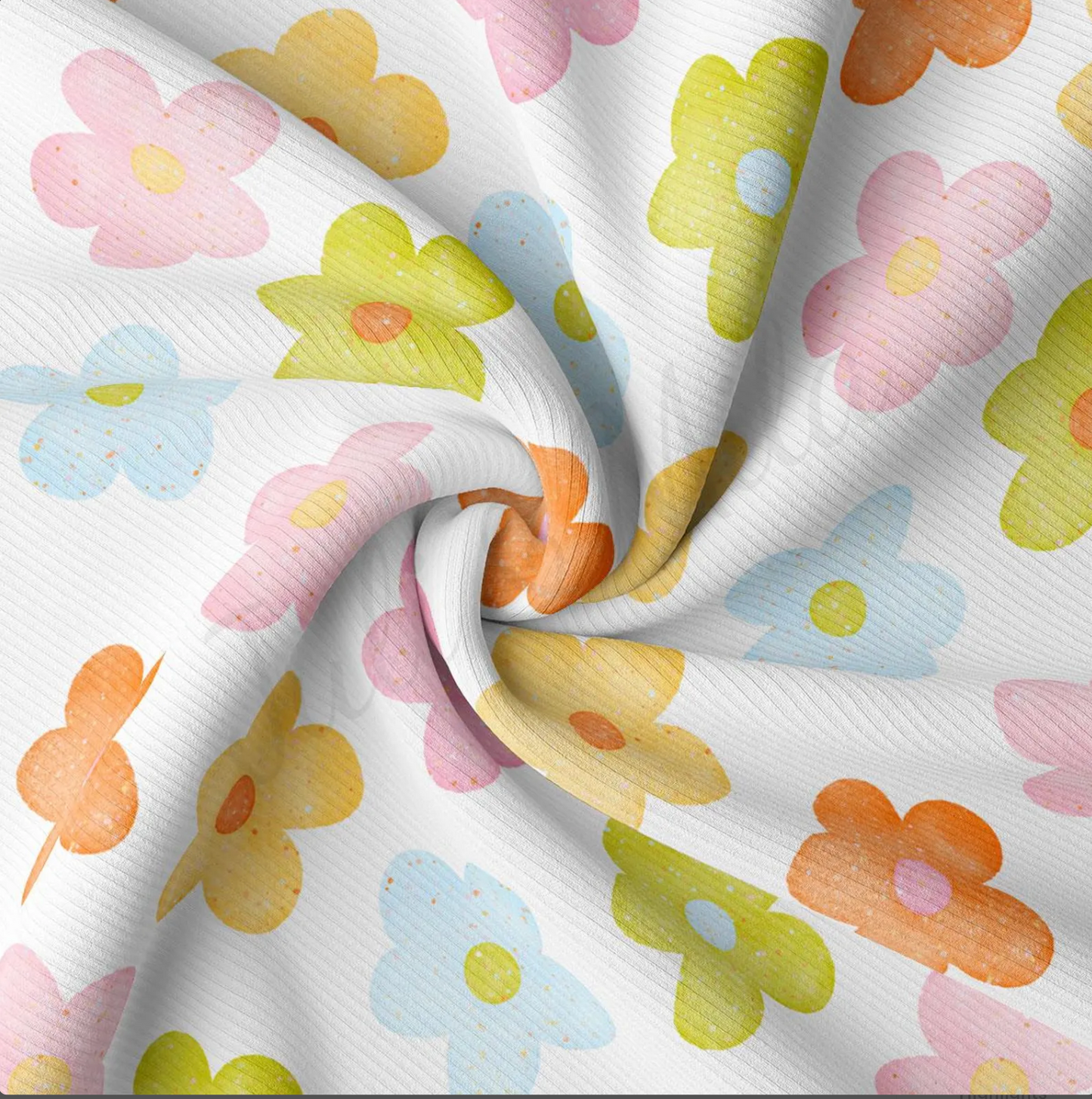 Rib Knit Fabric  RBK3092