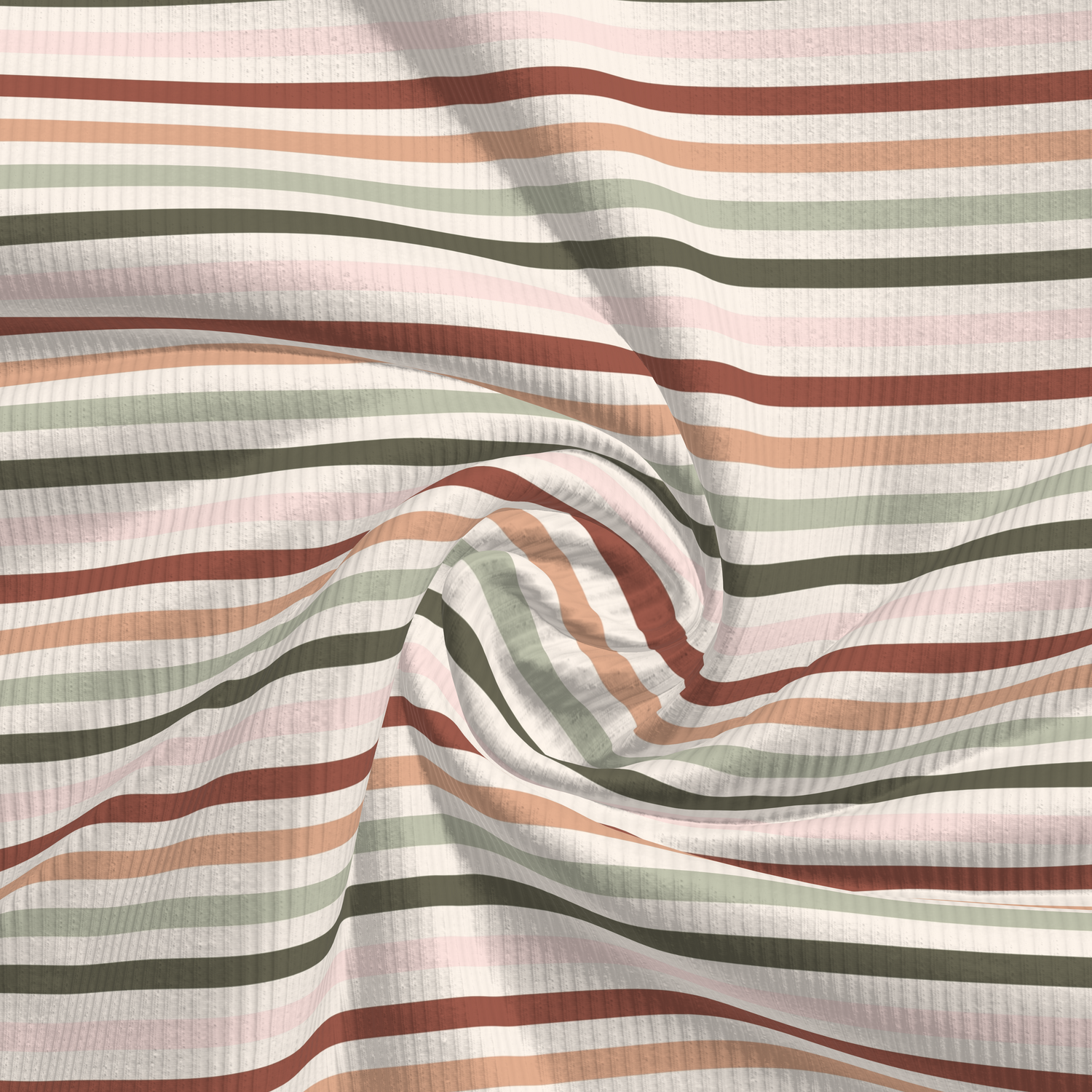 Rib Knit Stripes