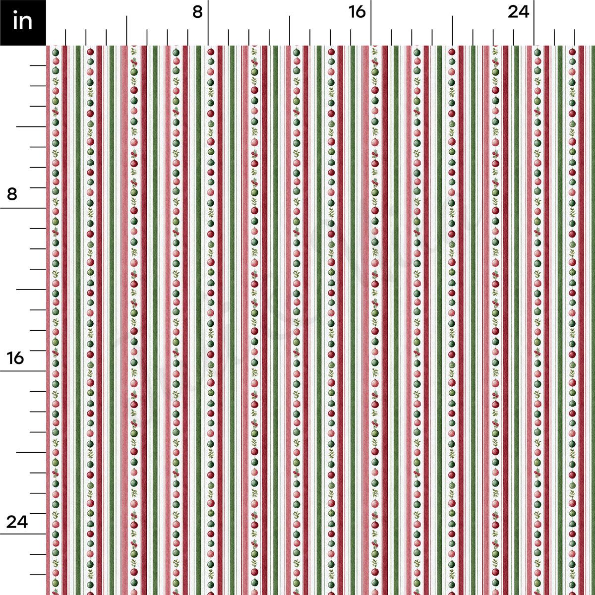 The image is a repeating pattern of vertical stripes in red, green, and white, with small red and green circles scattered throughout the design. The pattern is arranged in a grid-like structure, with each stripe and circle placed at regular intervals. The image is not a single photograph but rather a collection of images that have been combined to create a larger, cohesive design.